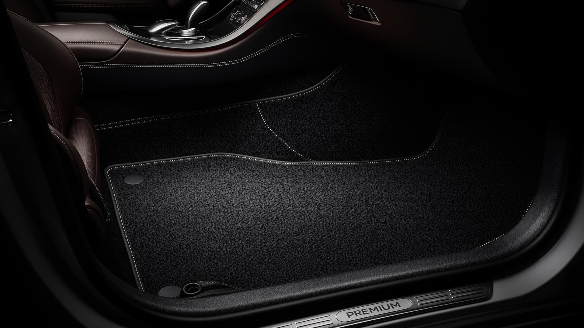 Audi A4 car mat